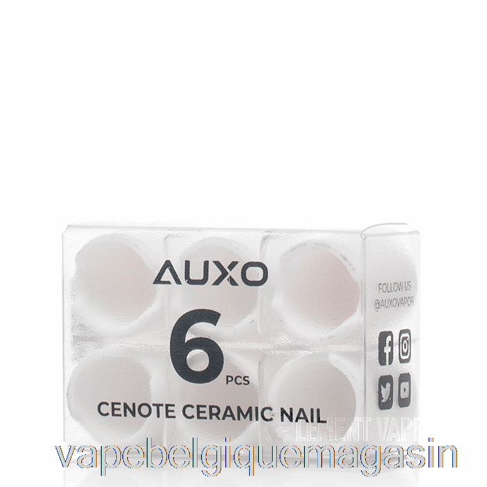 Vape Shop Bruxelles Auxo Cenote Clous Jetables Céramique